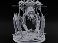 Eight Legs, One Ending Retriever Spider-Legged Construct turntable