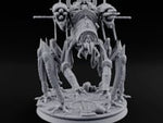 Eight Legs, One Ending Retriever Spider-Legged Construct turntable