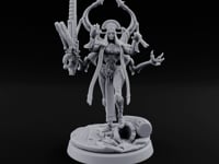 Unhurried Among the Ruins Human Biomechanical Weaver turntable