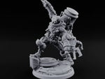 Fill Line Exceeded Human Biomechanical Canister Carrier D turntable