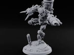 Fill Line Exceeded Human Biomechanical Canister Carrier C turntable