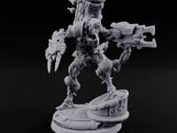 Fill Line Exceeded Human Biomechanical Canister Carrier B turntable