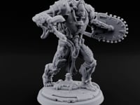 Rebuilt Without Asking Flesh Golem Cyber Warrior B turntable