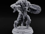 Rebuilt Without Asking Flesh Golem Cyber Warrior B turntable