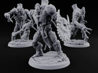 Rebuilt Without Asking Flesh Golem Cyber Warriors turntable