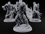 Rebuilt Without Asking Flesh Golem Cyber Warriors turntable
