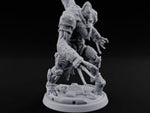 Rebuilt Without Asking Flesh Golem Cyber Warrior C turntable