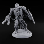 Rebuilt Without Asking Flesh Golem Cyber Warrior A turntable