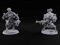 Not Here to Negotiate Warforged Heavy Gun Automatons turntable