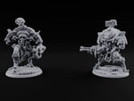 Not Here to Negotiate Warforged Heavy Gun Automatons turntable