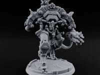 Not Here to Negotiate Warforged Heavy Gun Automaton A turntable