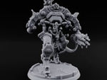 Not Here to Negotiate Warforged Heavy Gun Automaton A turntable