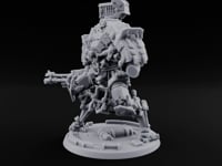Not Here to Negotiate Warforged Heavy Gun Automaton B turntable