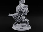Not Here to Negotiate Warforged Heavy Gun Automaton B turntable