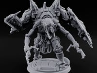 Saw It Coming Flesh Golem Chainsaw Brute turntable
