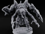 Saw It Coming Flesh Golem Chainsaw Brute turntable