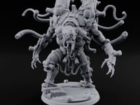 Tube-Fed, Never Satisfied Flesh Golem Canister Brute turntable