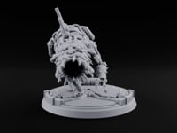 Open Wide for Inspection Otyugh Cybernetic Brute turntable