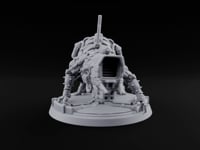 All Fours, All Business Flesh Golem Cannon Crawler turntable