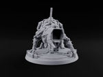 All Fours, All Business Flesh Golem Cannon Crawler turntable