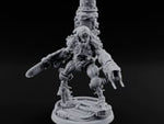 Carries Its Own Silo Flesh Golem Tank Carrier turntable