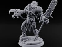 Prime Cut Flesh Golem Blade Brute turntable
