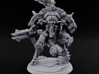 Guns on Every Shoulder Iron Golem Heavy Gun Walker turntable
