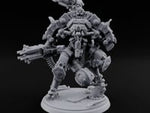 Guns on Every Shoulder Iron Golem Heavy Gun Walker turntable
