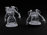 Green Light for Carnage Flesh Golem Brutes turntable