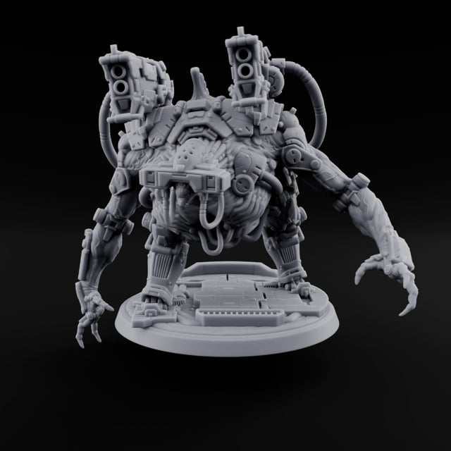 Green Light for Carnage Flesh Golem Brute B turntable