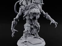 Green Light for Carnage Flesh Golem Brute A turntable