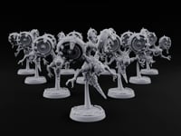 Twin Turbines, One Appetite Homunculus Turbine Drones turntable