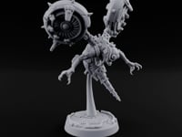 Twin Turbines, One Appetite Homunculus Turbine Drone A turntable