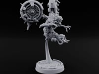 Twin Turbines, One Appetite Homunculus Turbine Drone F turntable