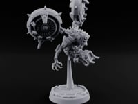 Twin Turbines, One Appetite Homunculus Turbine Drone I turntable