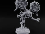 Twin Turbines, One Appetite Homunculus Turbine Drone J turntable