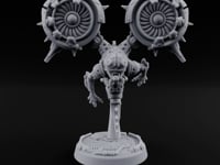 Twin Turbines, One Appetite Homunculus Turbine Drone B turntable