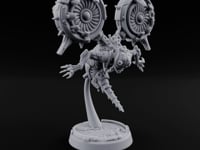 Twin Turbines, One Appetite Homunculus Turbine Drone C turntable