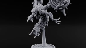 Twin Turbines, One Appetite Homunculus Turbine Drone H turntable