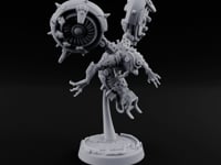 Twin Turbines, One Appetite Homunculus Turbine Drone G turntable