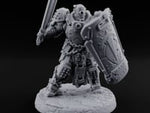Chains Rattling, Spikes Leading Human Heavy Infantry Soldier E turntable