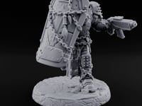 Chains Rattling, Spikes Leading Human Heavy Infantry Soldier D turntable
