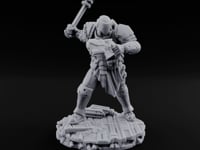 Light on Armour, Heavy on Spikes Human Light Infantry Soldier D turntable