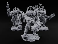 Pilot Light of Faith Warforged Mech Suit Sentinels turntable