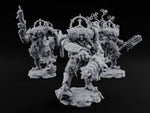 Pilot Light of Faith Warforged Mech Suit Sentinels turntable