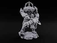 Pilot Light of Faith Warforged Mech Suit Sentinel A turntable