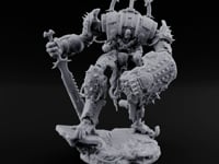 Pilot Light of Faith Warforged Mech Suit Sentinel D turntable