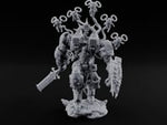 Pilot Light of Faith Warforged Mech Suit Sentinel E turntable