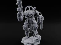 Pilot Light of Faith Warforged Mech Suit Sentinel B turntable