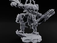 Pilot Light of Faith Warforged Mech Suit Sentinel C turntable